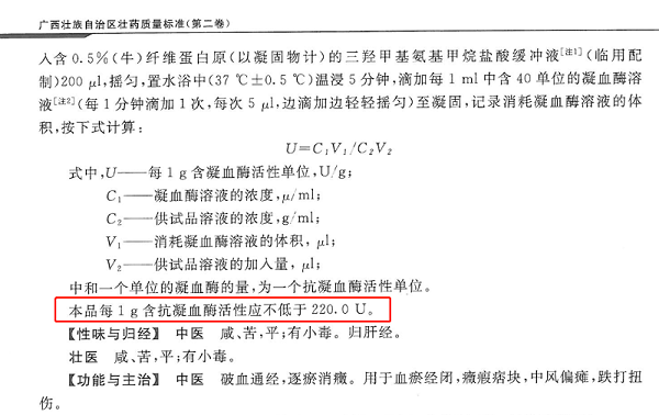 水蛭素、壮医水蛭疗法、蜞针疗法